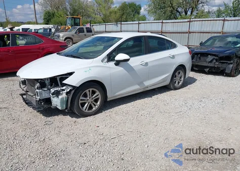2018 Chevrolet Cruze Lt Auto из США, поврежденный, VIN 1G1BE5SM5J7173991